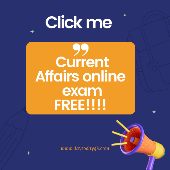 Current Affairs Online Test – May 2023