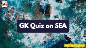 Sea quiz