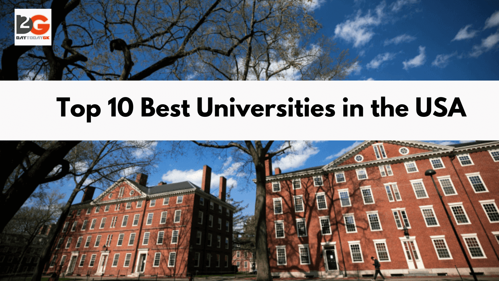 Top 10 Best Universities in the USA