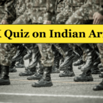 GK Quiz on Indian Army