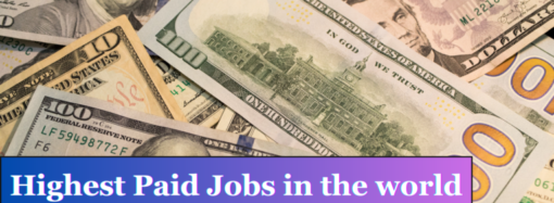 Top 10 Highest Paid Jobs in the World