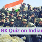 GK Quiz on Indian Wars