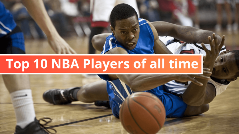 Top 10 NBA Players of all time