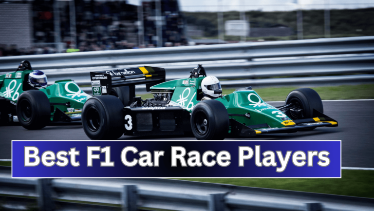 Top 10 F1 Car Race Players
