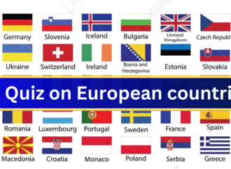 GK Quiz on European countries