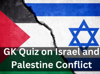 GK Quiz on Israel and Palestine Conflict