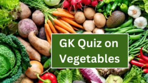 GK Quiz on Vegetables (1)