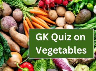 GK Quiz on Vegetables