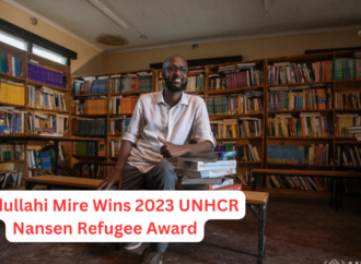 Abdullahi Mire Wins 2023 UNHCR Nansen Refugee Award