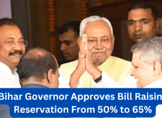 Bihar Governor Approves Bill Raising Reservation From 50% to 65%