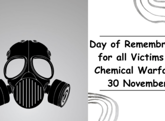 Day of Remembrance for all Victims of Chemical Warfare, 30 November
