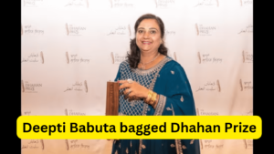 Deepti Babuta becomes first woman to bag Dhahan Prize for Punjabi literature (1)