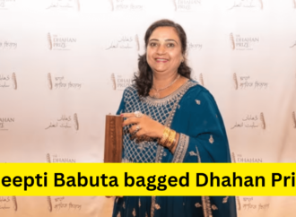Deepti Babuta becomes first woman to bag Dhahan Prize for Punjabi literature