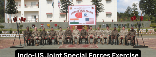 Indo-US Joint Special Forces Exercise “VAJRA PRAHAR 2023” Commences in Meghalaya