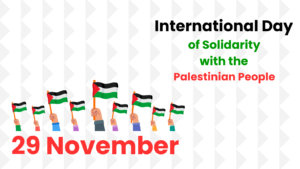 International Day of Solidarity with the Palestinian People 