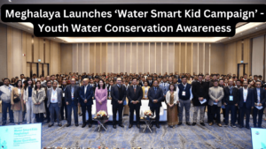 Meghalaya Launches ‘Water Smart Kid Campaign’ - Youth Water Conservation Awareness (1)