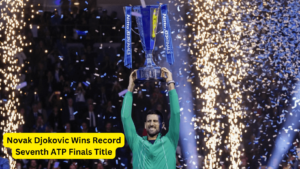 Novak Djokovic Wins Record Seventh ATP Finals Title (1)