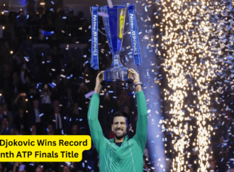 Novak Djokovic Wins Record Seventh ATP Finals Title