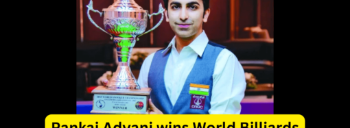 Pankaj Advani wins World Billiards Championship for Record 26th Time