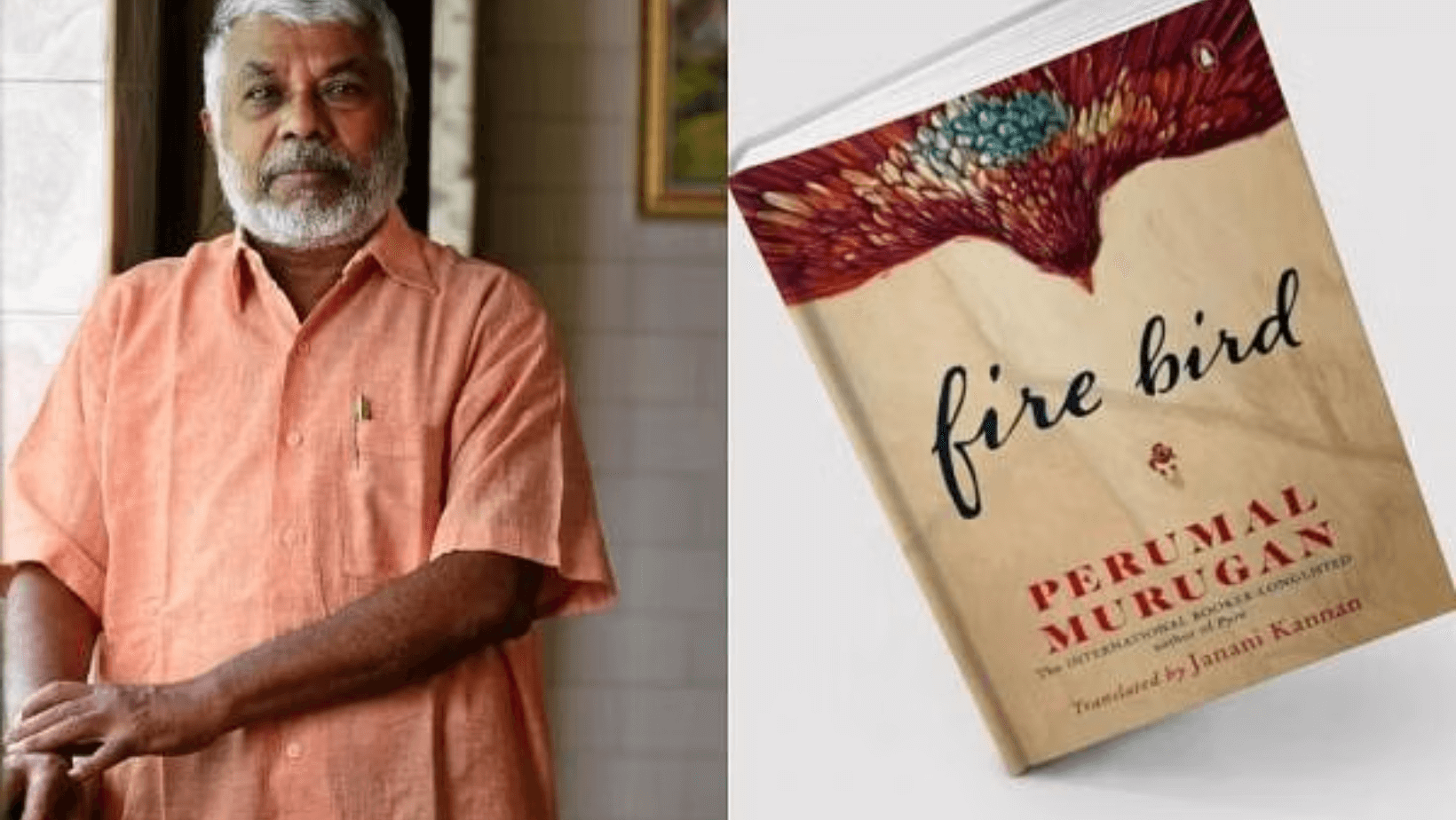 Perumal Murugan’s ‘Fire Bird’ Clinches 2023 JCB Prize for Literature