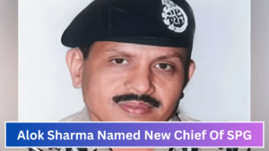 Uttar Pradesh Cadre IPS officer Alok Sharma Named New Chief Of SPG (1)