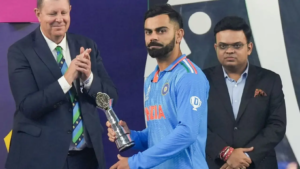 Virat Kohli Earns the “Player of the Tournament” Title in the Cricket World Cup 2023