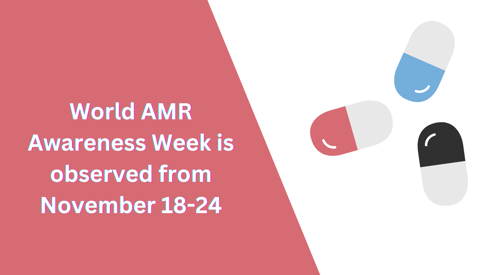 World AMR Awareness Week is observed from November 18-24