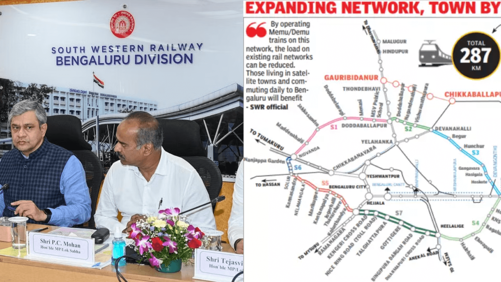 Bengaluru Will Receive the 287-kilometer-Longest Circular Railway in India