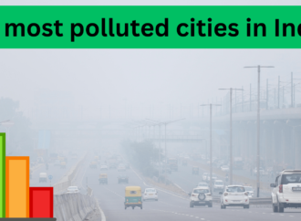 10 most polluted cities in India, According to AQI