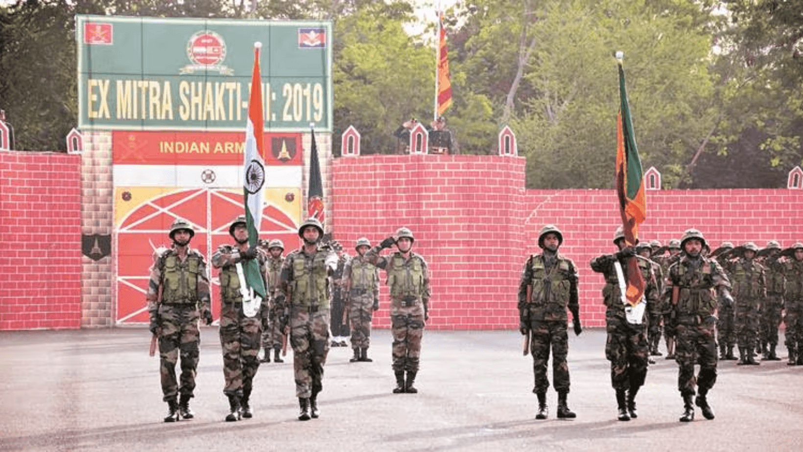 India-Sri Lanka Joint Military Exercise Culminates at Southern Command in Pune