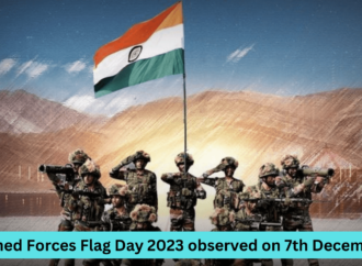 Armed Forces Flag Day 2023 observed on 7th December