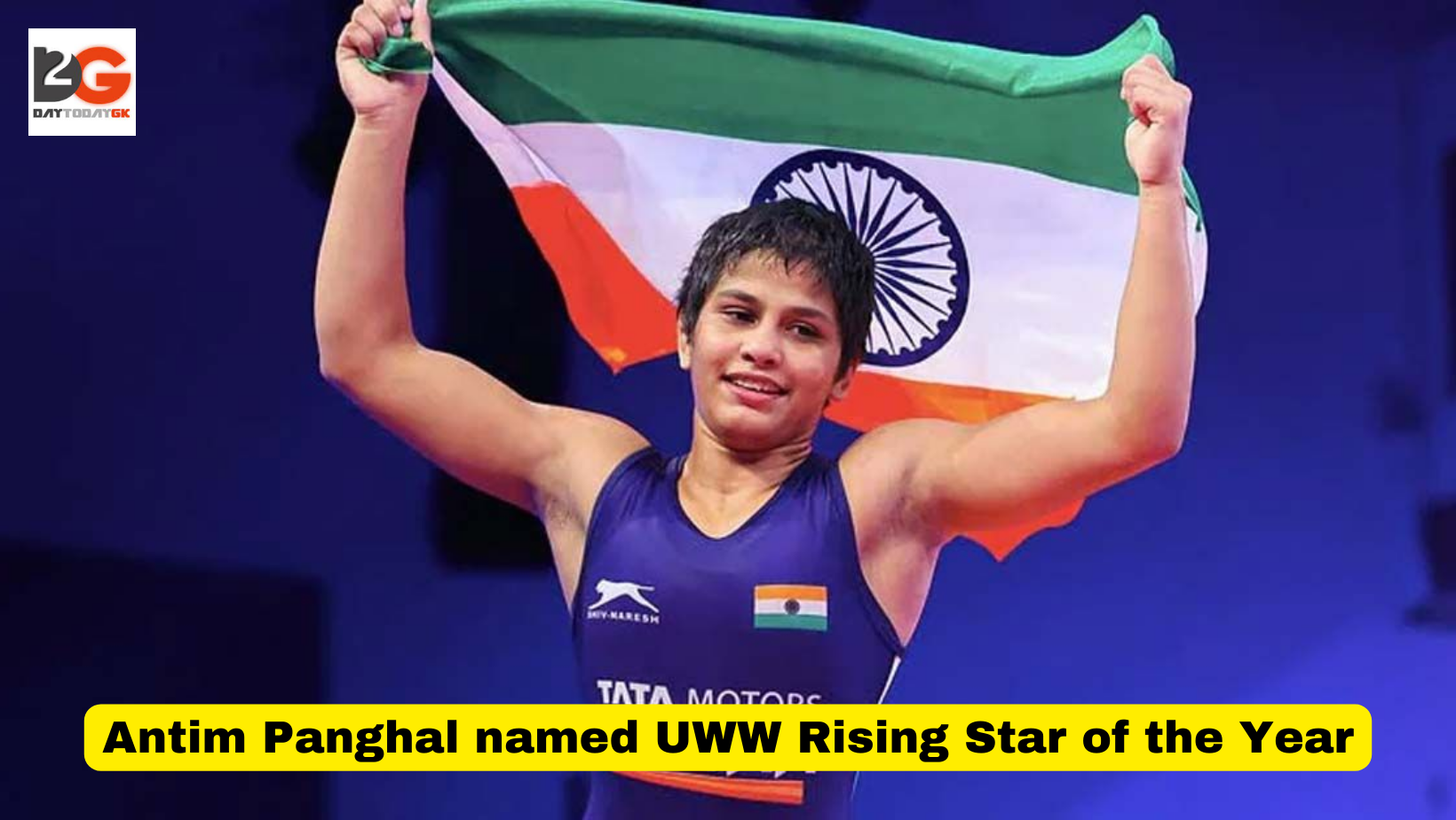 Antim Panghal named UWW Rising Star of the Year