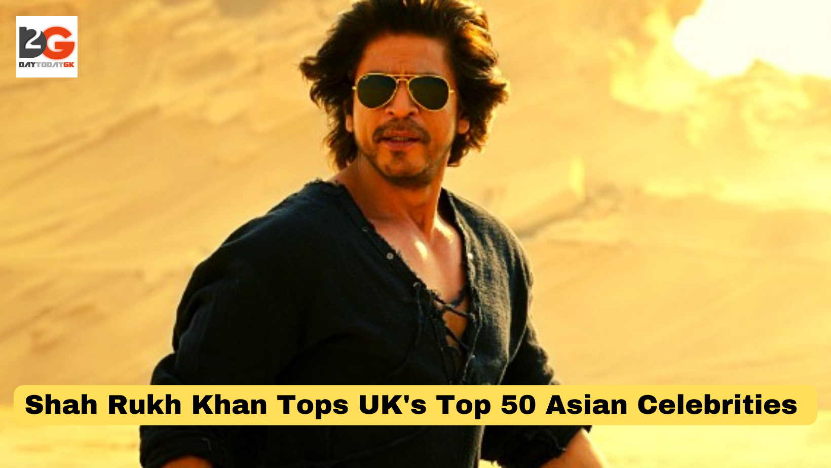 Shah Rukh Khan Tops UK’s Top 50 Asian Celebrities After Pathaan/Jawan Success