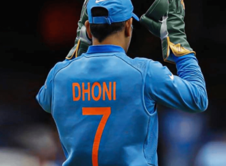 BCCI retires legendary Indian captain MS Dhoni’s No. 7 jersey