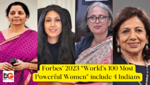 Forbes’ 2023 “World’s 100 Most Powerful Women” include 
