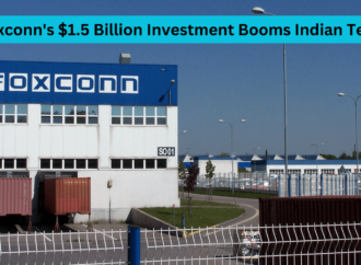 Foxconn’s $1.5 Billion Investment Booms Indian Tech