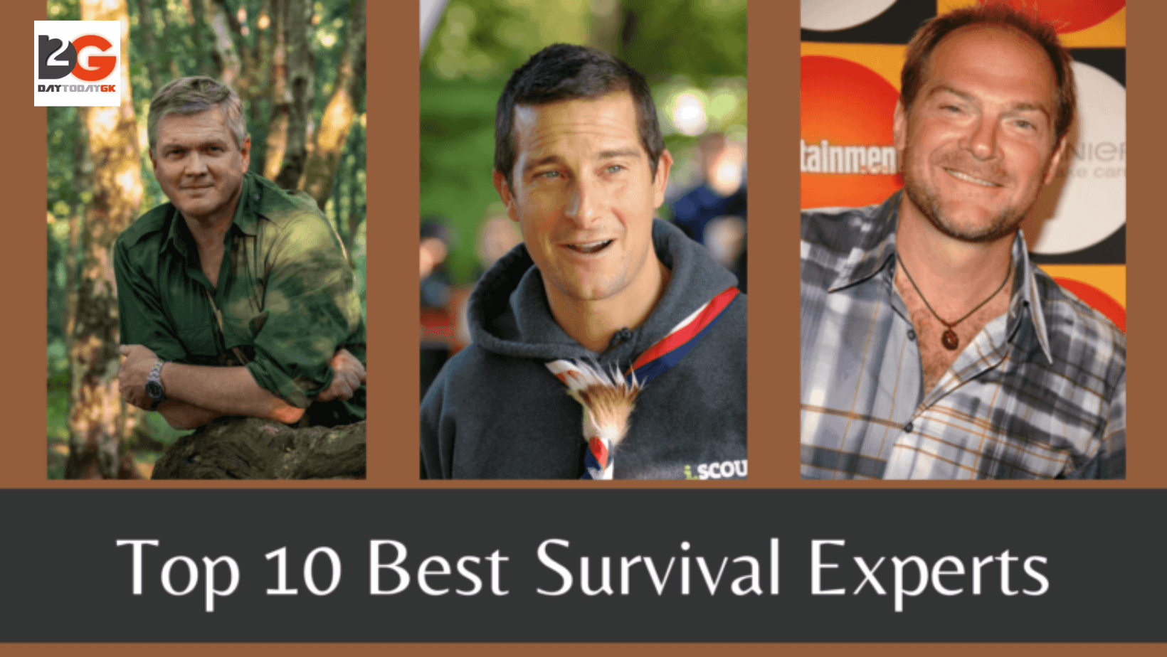 Top 10 Best Survival Experts