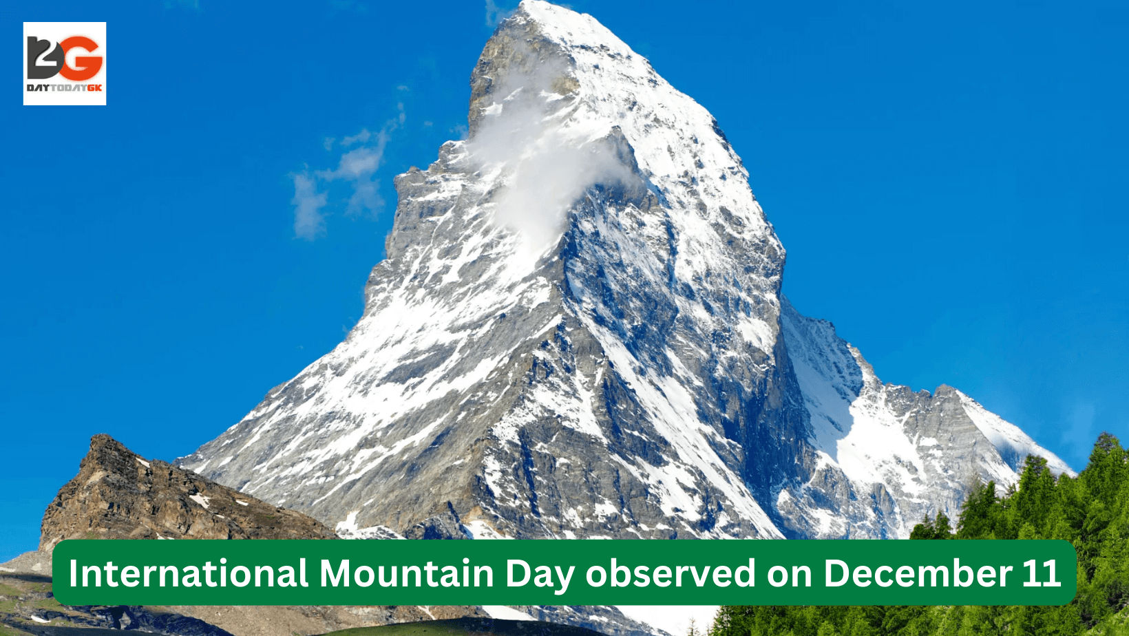 International Mountain Day 2023 is observed on December 11