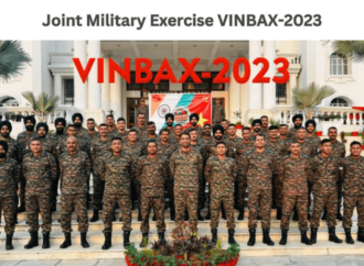 Joint Military Exercise VINBAX-2023