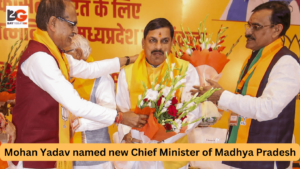Mohan Yadav named new Chief Minister of Madhya Pradesh 