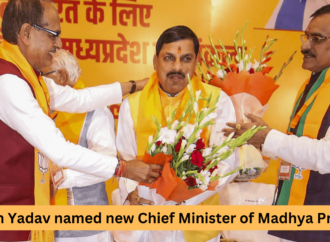 BJP leader Mohan Yadav named new Chief Minister of Madhya Pradesh