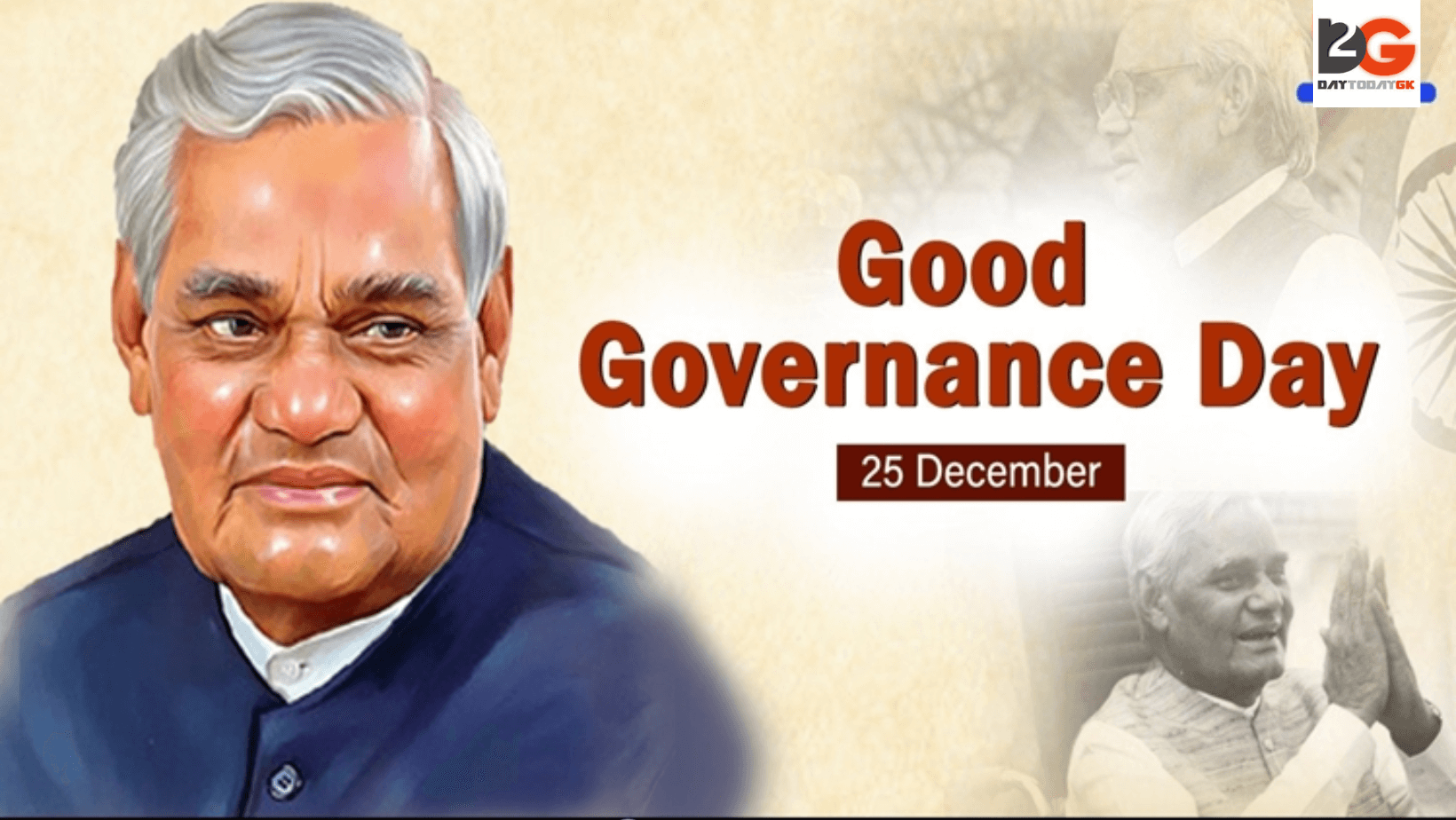 Good Governance Day 2023 is observed on December 25
