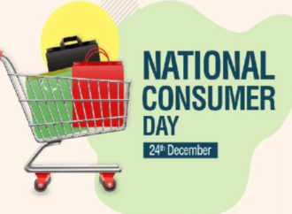 National Consumer Rights Day is observed on December 24