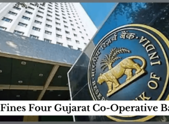 RBI Fines Four Gujarat Co-Operative Banks
