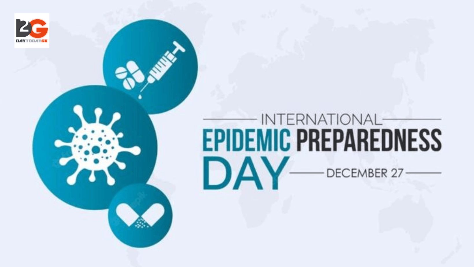 International Day of Epidemic Preparedness 2023 is Observed on 27th December