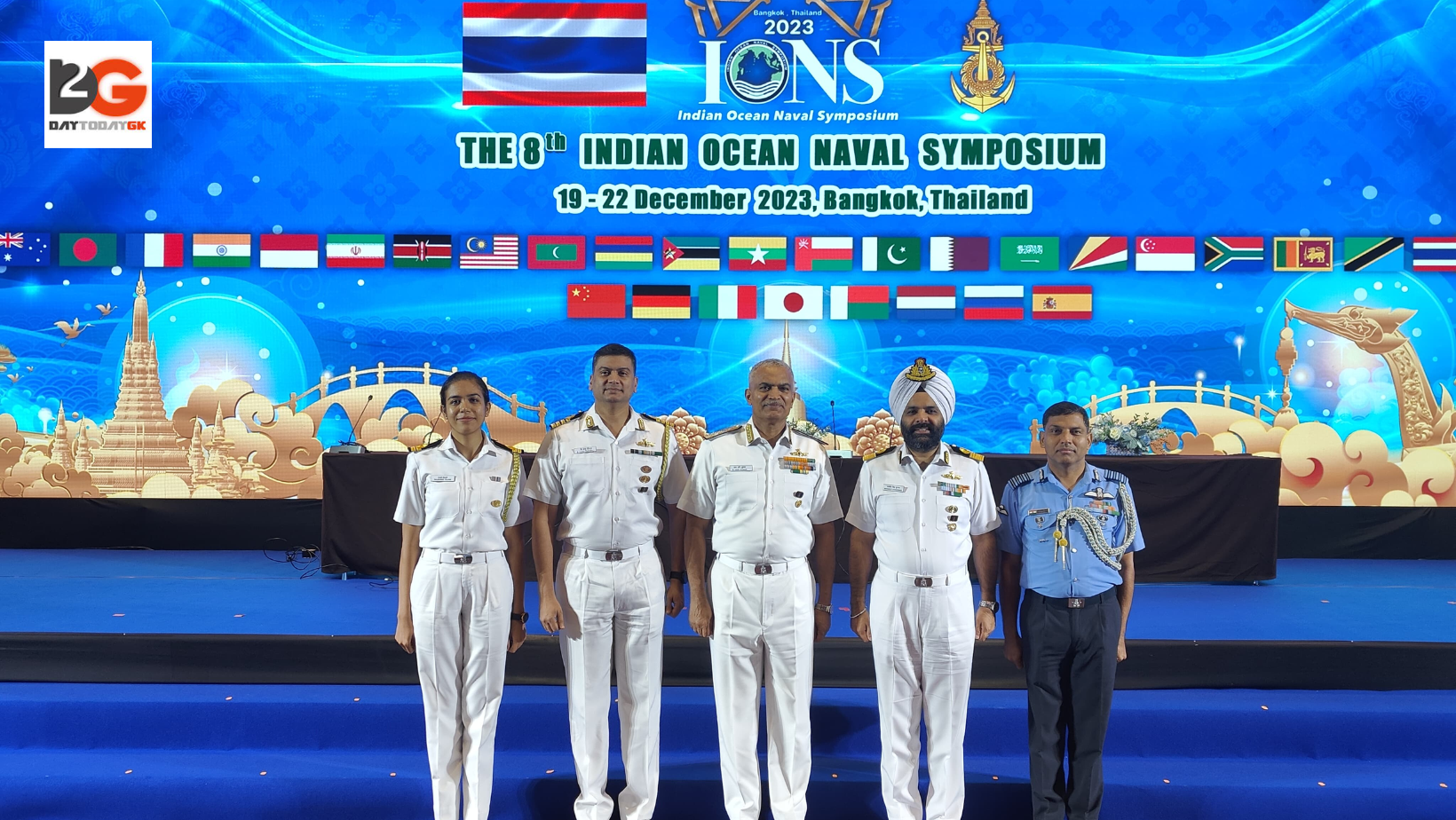 8th Indian Ocean Naval Symposium Conclave of Chiefs ends in Bangkok