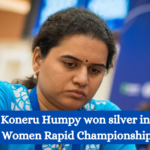 Koneru Humpy won silver in World Women Rapid Championships 2023