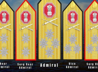 Indian Navy introduces Shivaji-inspired epaulettes for top officers