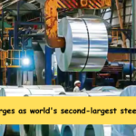 India emerges as world’s second-largest steel producer