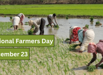 National Farmers Day 2023 is observed on December 23